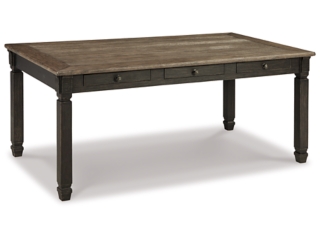Tyler Creek Dining Table with Storage Drawers
