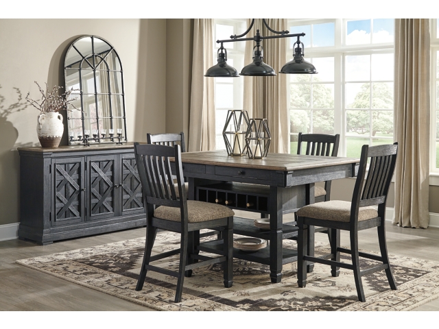 Tyler Creek 3 Door Dining Server | Ashley