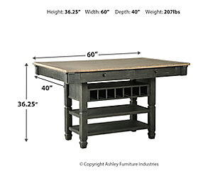 Tyler Creek Counter Height Dining Table, , large