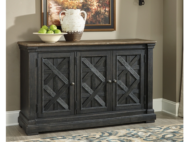 Tyler Creek 3 Door Dining Server | Ashley