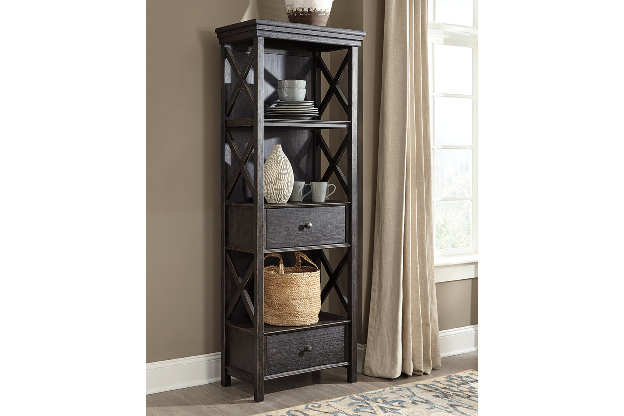 Tyler Creek Display Cabinet Ashley Furniture Homestore