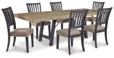 Baylow Dining Table and 6 Chairs, , large