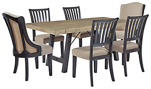 Baylow Dining Table and 6 Chairs, , large