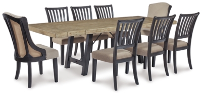 Baylow Dining Table and 8 Chairs