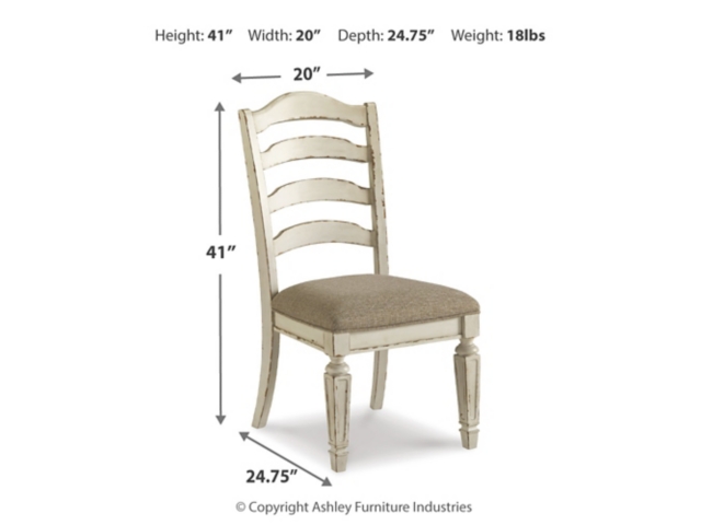 Realyn Ladderback Dining Chair | Ashley