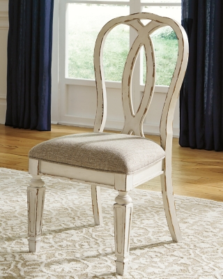 Realyn Dining Room Chair Ashley Furniture Homestore