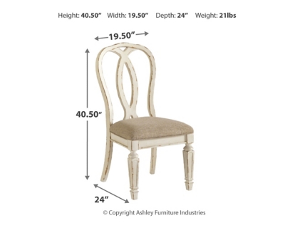 Realyn Dining Chair, , large