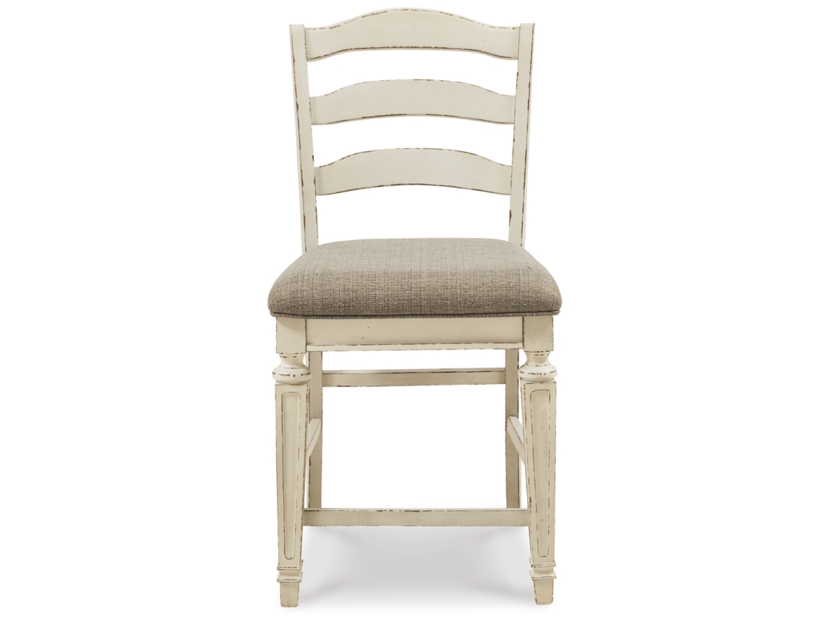 Realyn Ladderback Counter Height Bar Stool Ashley