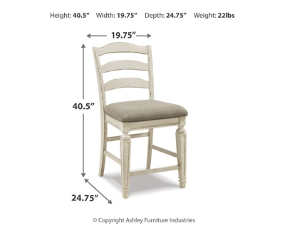 Realyn Counter Height Bar Stool, , large