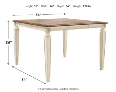 Realyn Counter Height Dining Table, , large