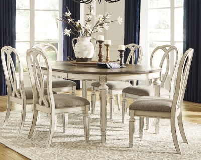 Realyn Dining Table and 6 Chairs Ashley