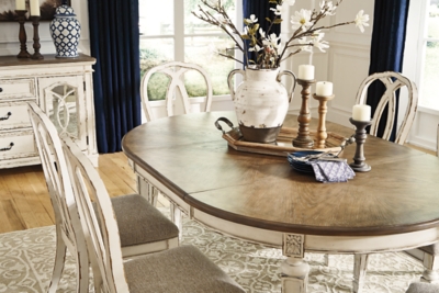 ashley furniture dining room table