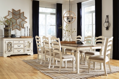 Realyn Dining Table and 8 Chairs, , large