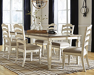 Realyn Dining Table and 6 Chairs, , rollover