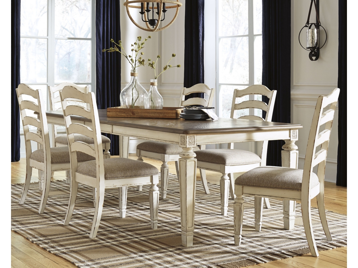 Realyn Dining Table and 6 Chairs | Ashley