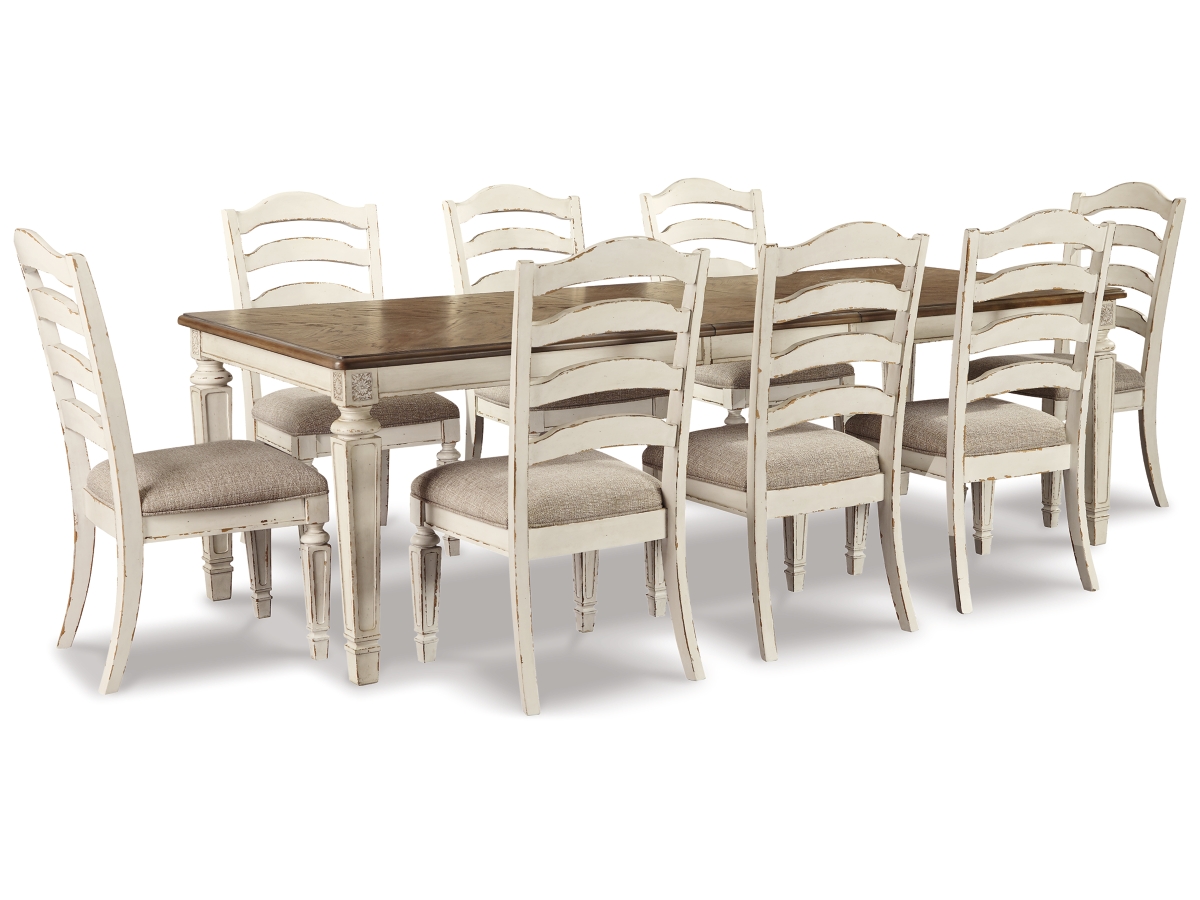 Ashley furniture realyn 2024 dining set