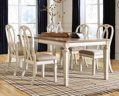 Realyn Dining Table and 4 Chairs Ashley