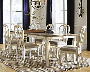 Realyn Dining Table and 6 Chairs, , rollover