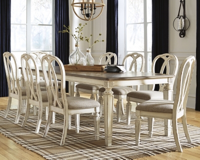 Realyn Dining Table and 8 Chairs, , rollover
