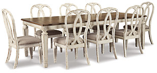 Realyn Dining Table and 8 Chairs, , large