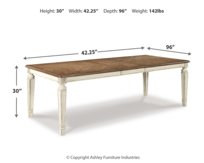 Realyn Dining Table and 8 Chairs, , large