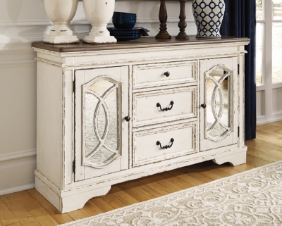 Realyn Dining Room Server | Ashley Furniture HomeStore