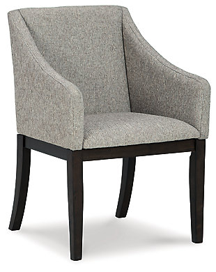 Bruxworth Upholstered Dining Arm Chair