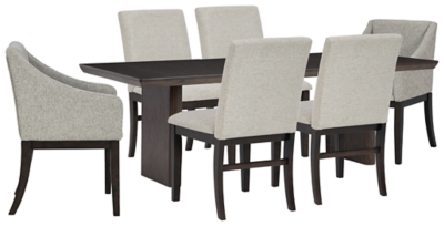 Bruxworth Dining Table and 6 Chairs | Ashley