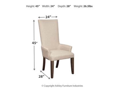 Wendota Dining Chair, , large