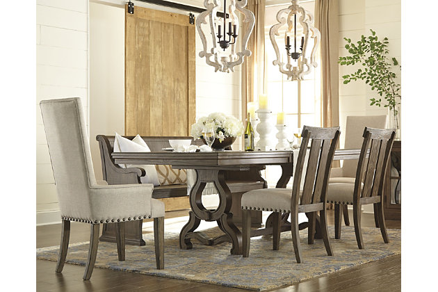 Wendota Dining Table And 4 Chairs, Wendota Dining Room Set