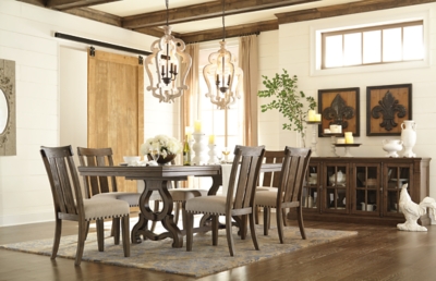 Wendota 5 Piece Dining Room Ashley Furniture Homestore