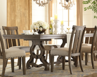 Wendota Dining Extension Table Ashley Furniture Homestore