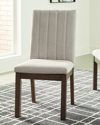 Dellbeck Dining Chair with Channel Stitching Ashley