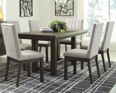 Featured image of post 12 Seater Dining Table And Chairs / The calico dining table in walnut veneer by casabianca home features clean, modern lines adding a sophisticated look and edge to any room.