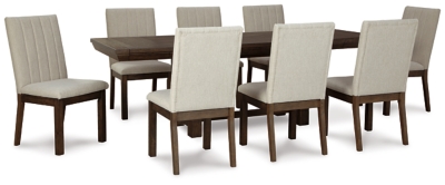 Dellbeck Dining Table And 8 Chairs Set Ashley Furniture HomeStore