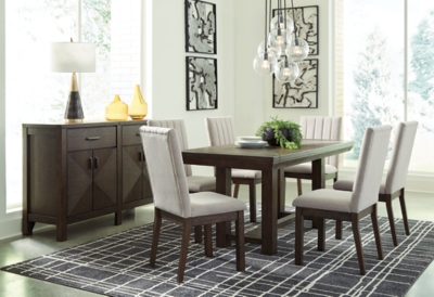 Dining room sets online at ashley furniture store