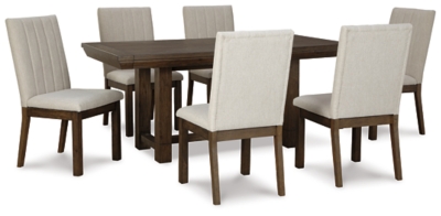 Dellbeck dining table 2024 and 6 chairs