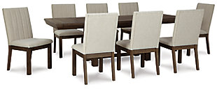 Dellbeck Dining Table and 8 Chairs, , large
