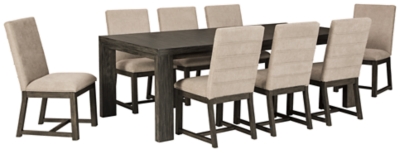 Bellvern Dining Table and 8 Chairs, , large