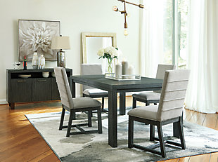 Bellvern Dining Table and 4 Chairs, , rollover