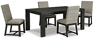 Bellvern Dining Table and 4 Chairs, , large