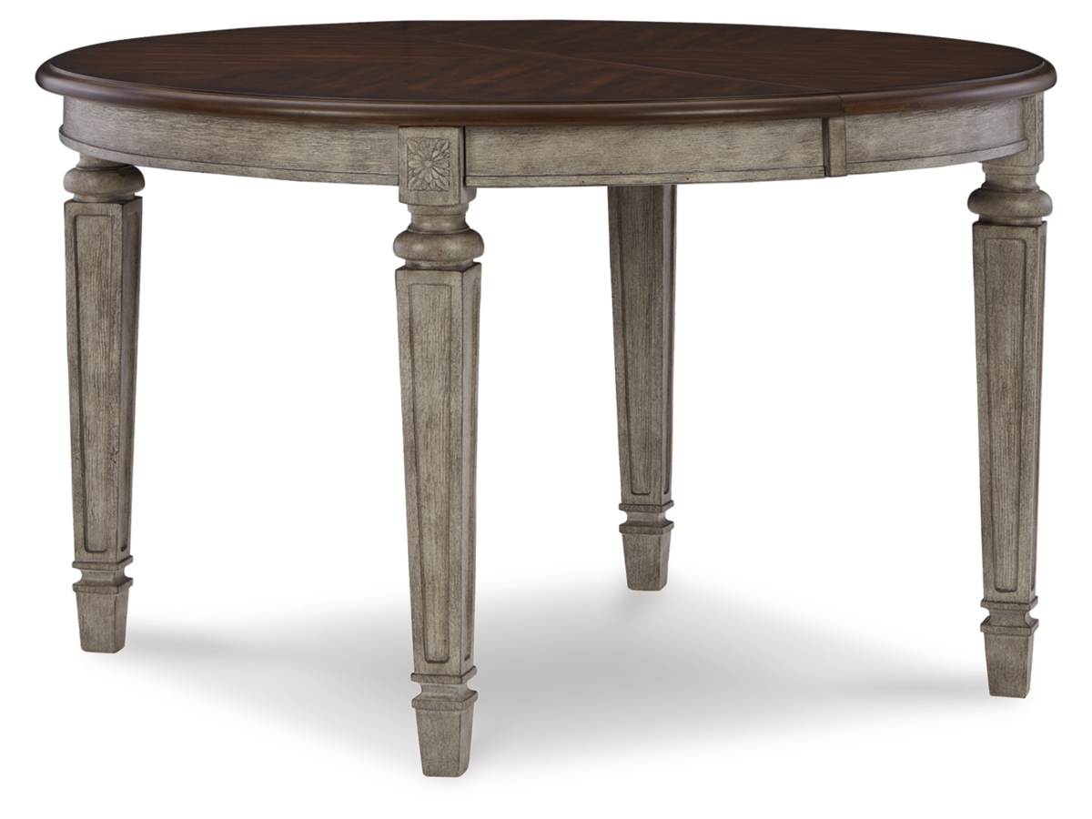 Lodenbay Dining Extension Table - Two-tone - (D751-35)