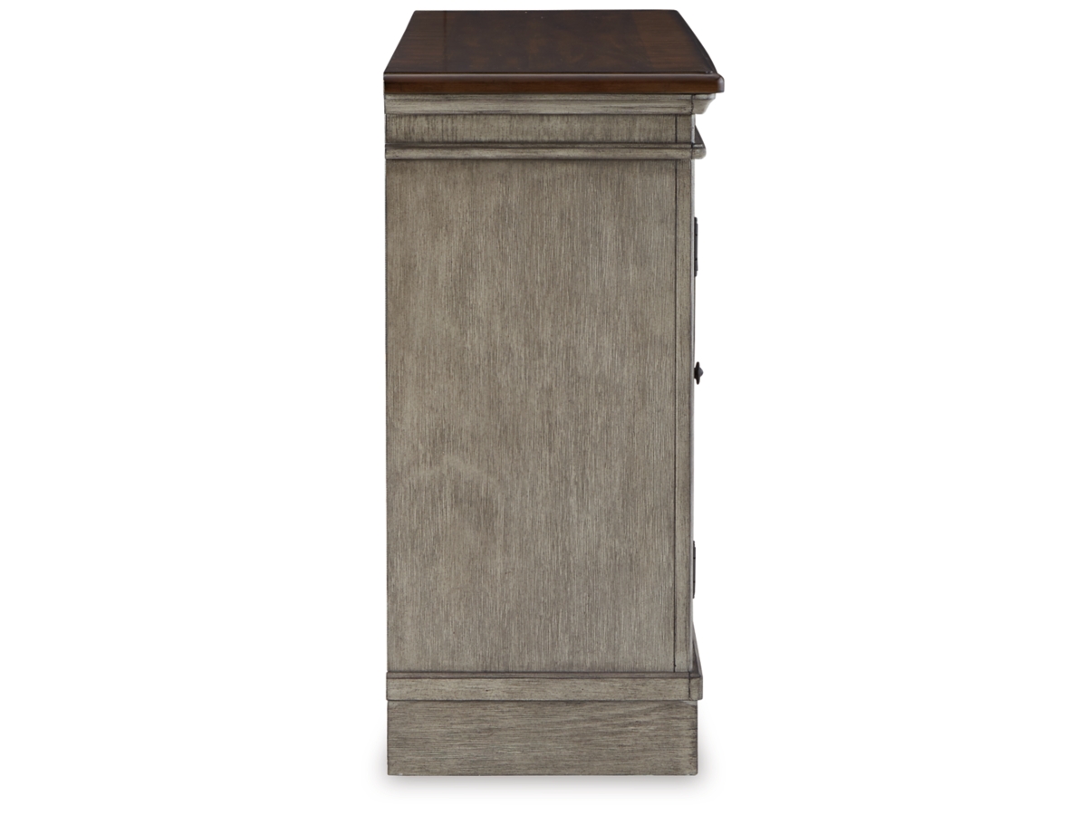 Lodenbay Dining Server - Two-tone - (D751-60)