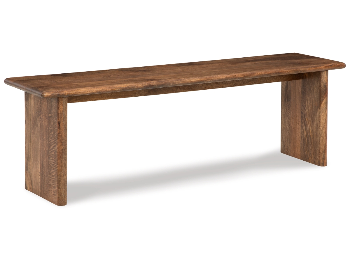 Isanti Dining Table and 4 Chairs and Bench