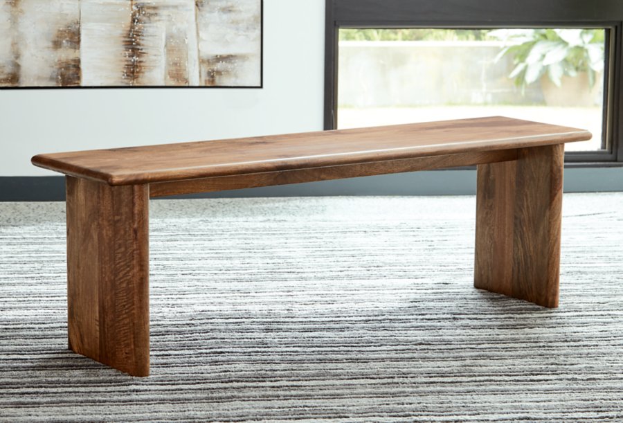 Isanti Dining Table, 4 Chairs and Bench - image 17