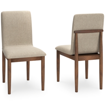 Isanti Dining Chair, Light Brown, large