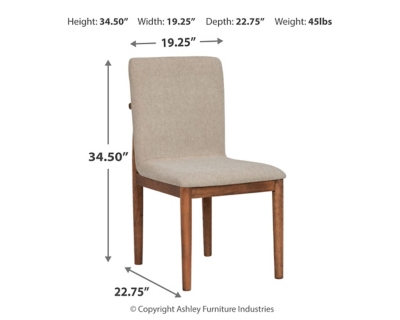 Isanti Upholstered Dining Chair