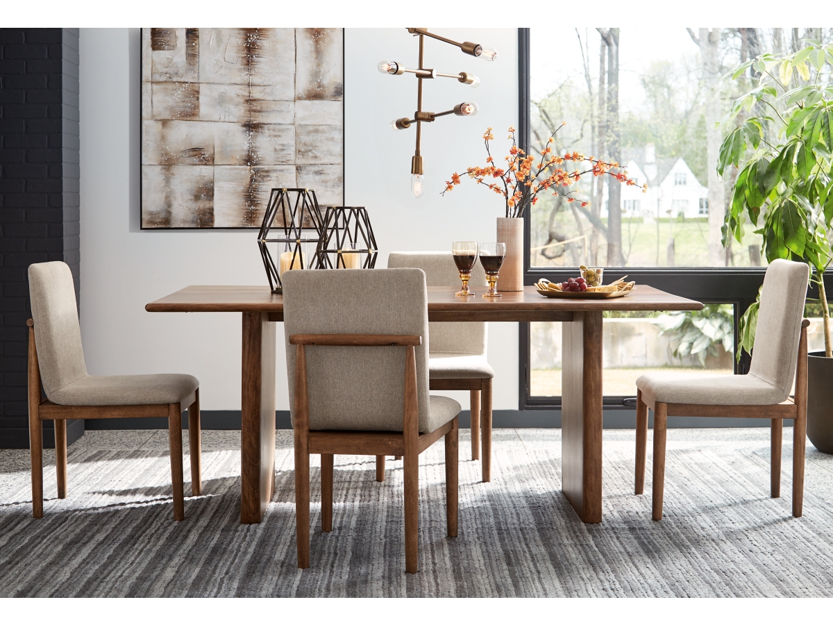 Isanti Dining Table and 4 Chairs