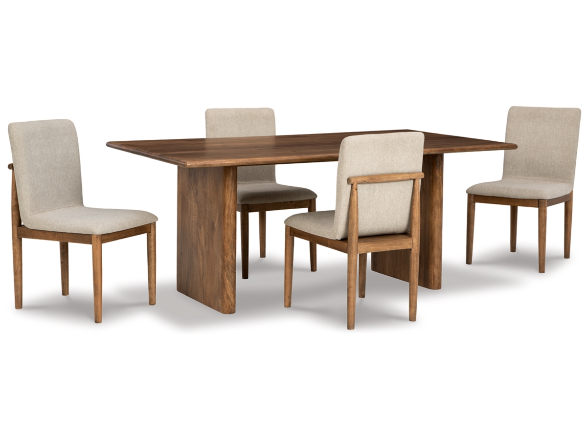 Isanti Dining Table and 4 Chairs | Ashley