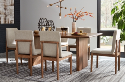 Rustic dining deals table ashley furniture